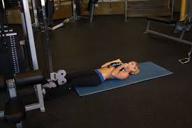Lying Cable Rope Bicep Curls Lying Cable Curl Cable Curl Bicep Curls Exercise
