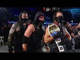 Roman reigns debuted on the main wwe roster at survivor series in 2012 along with the rest of the shield. The Shield New Attire With New Mask Roman Spears Strowman Through Barricade Youtube