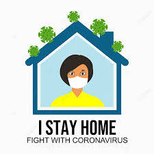 أبقى التوضيح المنزل Covid 19 أيقونات المنزل أنا الرموز على Iwatch Iconse المنزل Png والمتجهات للتحميل مجانا