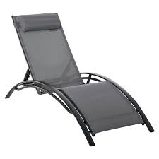 We did not find results for: Outsunny Set Of 1 Black Metal Stationary Reclining Chaise Lounge Chair With Grey Solid Seat And 5 Position Adjustable Back 84b 179v01cg Rona