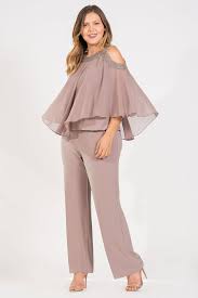 R M Richards Off Shoulder Mother Of Bride Pants Suit The Dress Outlet 6 R M Richards Mother Of The Bride Suits Pantsuit Bride Clothes
