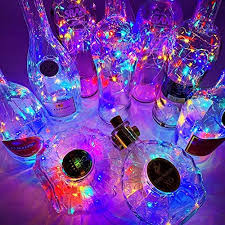 We now stock mini whiskey bottles from across the globe including india, new zealand, usa (tennessee), canada and wales. 6 Pack 20 Led Wine Bottle Lights With Cork Mini String Lights For Liquor Bottles Crafts Party Wedding Halloween Christmas Decor Colorful Buy Online At Best Price In Uae Amazon Ae
