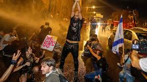 Israel declared its independence in 1948. Thousands In Israel Protest Netanyahu S Coronavirus Response