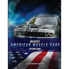 Arm muscles anatomy coloring pages sketch coloring page. Buy Greatest American Muscle Car Coloring Book Modern Edition Muscle Cars Coloring Book For Adults And Kids Hours Of Coloring Fun Paperback January 16 2020 Online In Vietnam 1661886019