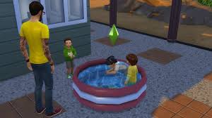 Sims 4 Cc S The Best Functional Toddler Pool By Necrodogmtsands4s The Sims Sims 4 Kleinkind Sims 4 Cc Mobel