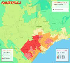You may also qualify for discounts with your insurance company that could save you money. This Map Shows You How Much Car Insurance Will Cost Based On Your Postal Code Bramptonist