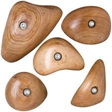 Metolius Wood Grips 5 Pack Climbing Wall Home Climbing Wall Rock Climbing Wall