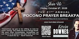 31st Annual POCONO PRAYER BREAKFAST