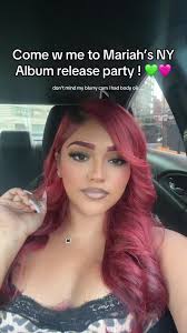 Mariah Carey Promotes Album in Long Island