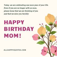 Pin By Celine Quotes On Birthday Wishes For Mom Birthday Wishes For Mom Happy Birthday Wishes Happy Birthday Mom