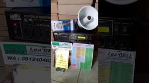 Pada postingan ini saya tidak akan berbicara tentang software bel sekolah otomatis tersebut karena hal tersebut sudah pernah saya tuliskan di postingan yang lalu, disini saya akan memberikan atau lebih. Jual Bel Sekolah Otomatis Satu Set Di Lapak Lea Bell Bukalapak