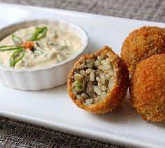 Crispy Fried Boudin Balls De Casing A Cajun Classic Boudin Balls Food Wishes Boudin Balls Recipe