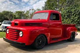 Image result for Red 1949 Truck