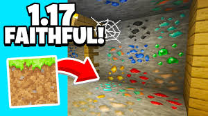 Minecraft bedrock 1.17 texture pack. Faithful 1 17 Texture Pack On Minecraft Bedrock Youtube