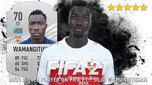 Silas wamangituka is a congolese professional football player who best plays at the striker position for the vfb stuttgart in the bundesliga. The Best Silver Card On Fifa 21 Silas Wamangituka Fifa 21 Ultimate Team Youtube