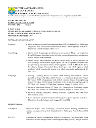 Kami atas nama panitia pembangunan mesjid nurussalam bambong, dengan ini mengundang tgk/bapak/sdr(i) untuk dapat hadir nanti pada Contoh Sk Panitia Pembangunan Masjid Word Mpfdocuments Website Indonesia