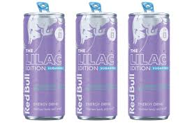 Red Bull Sugarfree Lilac