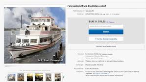 Küche ist in einem guten. Ms Stadt Dusseldorf Wegen Corona Krise Auf Ebay Fur 75 050 Euro Verkauft