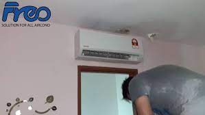 Video ini mengajar anda cara pendawaian elektrik untuk aircond baru this video teach you how to make wiring connection with. Pemasangan Freo