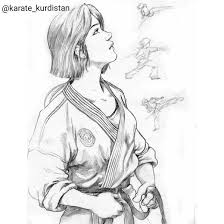 Karate Kurdistan Follow Karate Lover Ig For More Comment Below If You Like This Karate Martial Arts Kyokushin Karate Karate Girl