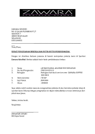 Contoh format surat pengesahan majikan kepala surat (syarikat) no. Format Surat Pengesahan Majikan Contoh Surat Pengesahan Majikan Untuk Membeli Rumah Pernah Dengar Tak Mengenai Surat Pengesahan Majikan Atau Surat Pengesahan Jawatan