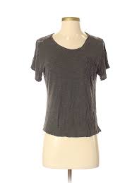 Details About Empyre Women Gray Short Sleeve T Shirt Sm