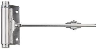 A panic rated exit device, or panic bar, is a type of exit device that is considered panic rated. Spring Arm Door Closer For Exterior Doors And Gates Online At Hafele