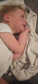 Another week... another infection... another hospital trip. Thankfully hes  perked up now. Crazy how fast he becomes so poorly with his temp & vomiting  and to add a nose bleed this time