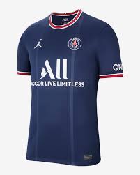 Go to the club store page or click 'back' to continue shopping! Mbappe Paris Saint Germain 2021 22 Stadium Home Men S Football Shirt Nike Ae