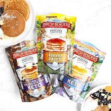 Birch Benders Pancake Mix Keto Review Birch Benders Pancake Waffles Birchbenders Food Waffle Mix Recipes