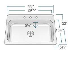 Blanco helps kitchen designers, builders and plumbers keep the sink area functional and accessible by offering ada / csa b651 compliant sinks. Adat550s Single Bowl Stainless Steel Ada Sink