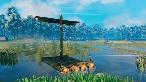 Build a boat for treasure is a roblox game. Valheim Boat How To Make And Dock Them Pc Gamer