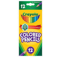 Crayola® 12-Pack Eco-Friendly Bright Colored Pencils