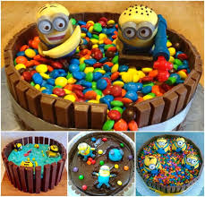 Weitere ideen zu motivtorten, minions geburtstag, minion. Einfacher Minion Kuchen Backen So Gehts Mission Mom