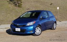 What is toyota yaris gas mileage? Review 2012 Toyota Yaris 3 Door The Truth About Cars