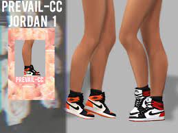 Who is jordan 1 in the sims 4? Xxblacksims Prevail Cc Ts4 Jordan 1 This Is A Conversion Sims 4 Toddler Sims 4 Children Sims 4 Cc Shoes