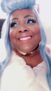 I felt the pain in her laugh when she said that. #oliverandcompany  #georgette #oliver #cosplayduet