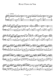 How To Play River Flows In You On Piano River Flows In You River Flow In You Violin Music Music Humor