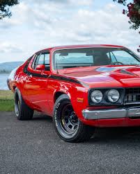 Image result for Bright Red 1974 Dodge
