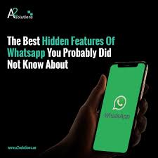 What is the best hidden text app. A2solutions Ae The Best Hidden Features Of Whatsapp You Probably Did Not Know About
