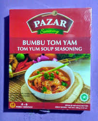 Siapkan semua bahan dan peralatan yang dibutuhkan, cuci sampai bersih. Jual Bumbu Tom Yam Bumbu Pazar Bumbu Instan Bumbu Pasta Bumbu Dapur Bumbu Masak Bumbu Sedap 100gr Di Lapak Saeniki Super Store Bukalapak