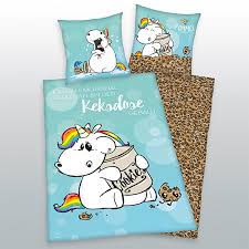 Geschenke teenager mädchen geschenke teenager geschenke kinder & babys geschenke nach person geschenke / geschenkideen versandkostenfrei bereits ab 30 euro bestellwert. Pummeleinhorn Einhorn Keksdose Cookies Bettwasche Turkis 100 Baumwolle Bettundkissen Bettwasche Fur Die Ganze Familie