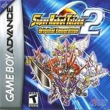 Super Robot Taisen Original Generation 2 Game Boy Advance Game Super Robot Taisen Super Robot Gameboy