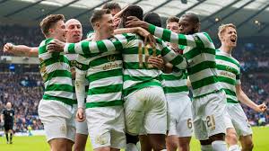 Celtic park stadium, henrik larsson, scott brown, callum mcgregor & fraser forster. Celtic Fc Celran Fan Celebrations Youtube