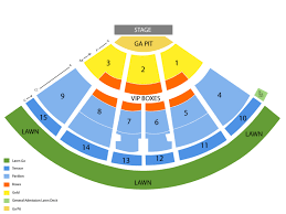 Pnc Music Pavilion Charlotte Seating Chart And Tickets