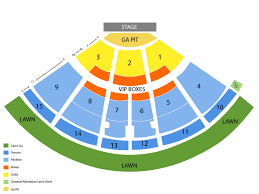 pnc music pavilion charlotte seating chart and tickets