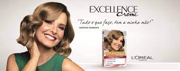O primeiro produto de coloração l'oréal surgiu em 1907, quando o fundador da empresa eugène schueller desenvolveu em 1907 uma nova fórmula de coloração de cabelo, que incluia um componente químico nunca antes utilizada num produto como este: A Nova Coloracao De Cristina Ferreira