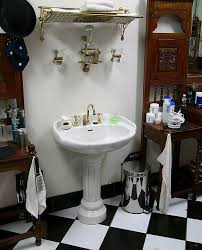 barber shop, sink