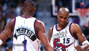 Maybe you would like to learn more about one of these? Vince Carter Recalls Chance Meeting When He Found Out Tracy Mcgrady Was His Cousin
