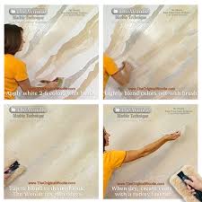 Combine clear (no color) faux glazing medium with your paint (either latex or acrylic). Sponge Paint Roller Dutch Boy Technique Glaze Painting Edging Tools Split Paint Roller Spon Faux Painting Techniques Faux Painting Wall Painting Techniques